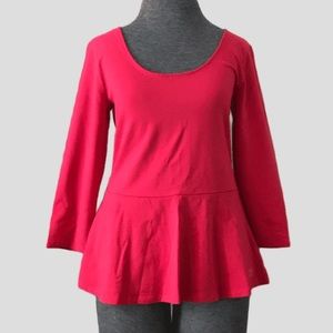 Express Knit Top Sz L